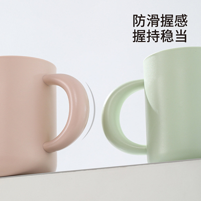 Fasola 歯カップマウスウォッシュカップカップル歯磨きカップ家庭用防カビ洗浄カッププラスチック歯ブラシ歯ブラシカップ|undefined