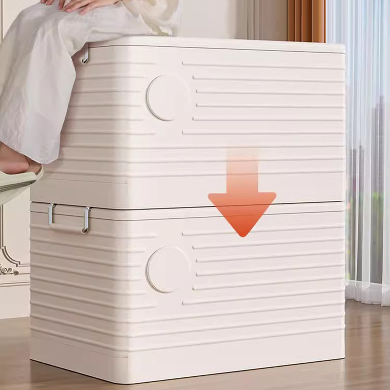 Shuangyi Storage Box Foldable Large-Capacity Storage Box Organizer Household Toy Storage Box Clothing Storage Box