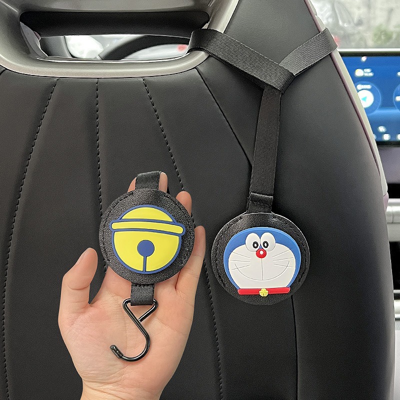 Wuling Hongguang BYD Dolphin todo en uno asiento deportivo gancho de respaldo tela de almacenamiento multifuncional en el automóvil