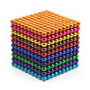 Magnetic Rubik's cube, 3mm, 5mm, 6mm, 216 pieces