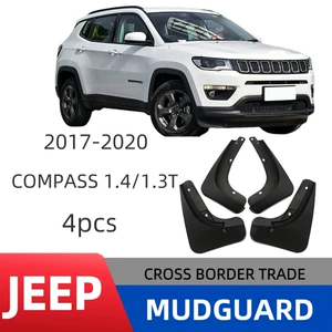 Jeep Compass 1.3T/1.4T/2.0L 2017-2020 üçün palçıqqoruyucular