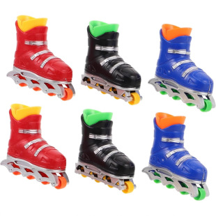 Cross-Border Finger Skates Mini Inline Skates Creative New and Unique Model Children's Toys Foreign Trade