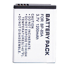 Wholesale BP-85A camera battery compatible with Samsung PL210 SH100 WB210 ST200 BP85A
