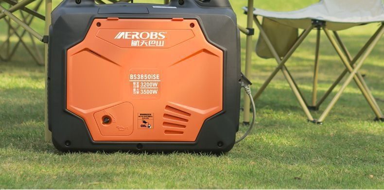 Frequency Conversion Low-Noise 2.5/3.5Kw Gasoline Generator for Home Use 220V Small Portable Outdoor Camping Free Shipping