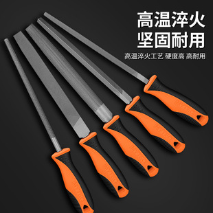 Wholesale File Grinding Tool Small File Triangular File Semi-Circular Flat Round Flat File Hand File Fitter Steel