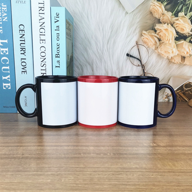 Taza de cerámica de agua taza de pareja taza de café taza de agua de gran capacidad encantadora creativa regalo comercial taza de agua de alto valor facial taza de agua taza de marca