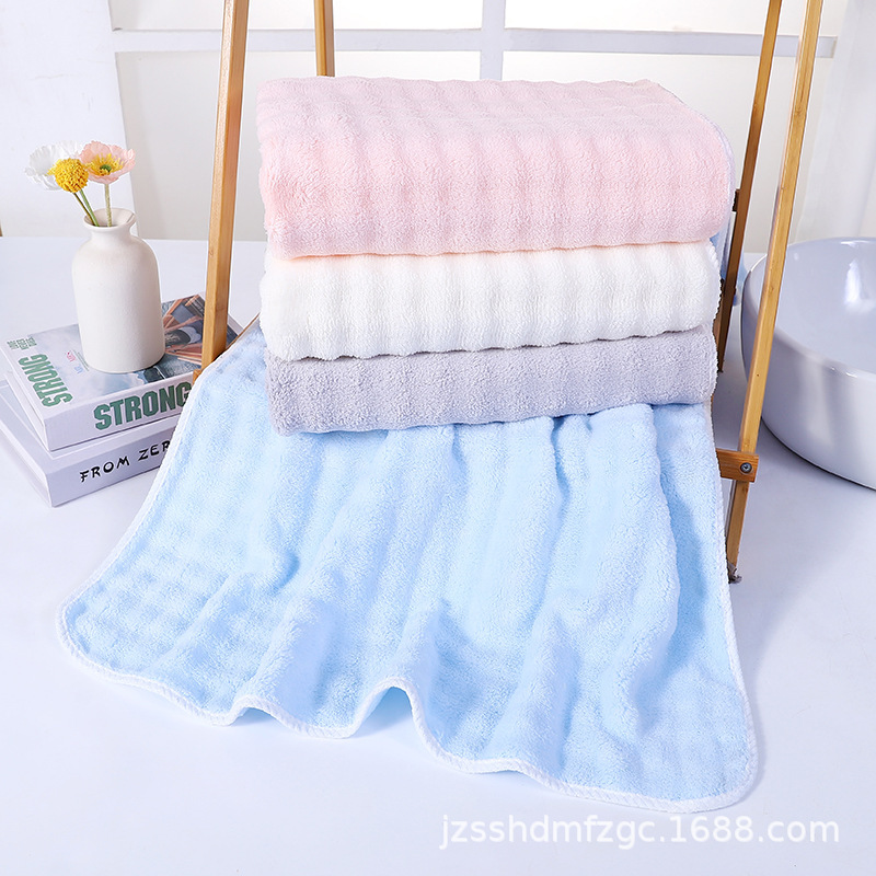 Towel Bubble Plush Towel Bath Towel Soft Absorbent Quick-Drying Towel Bath Towel Wrap Cross-Border Dropshipping Towel Bubble Plush Towel Bath Towel Soft Absorbent Quick-Drying Towel Bath Towel Wrap Cross-Border Dropshipping