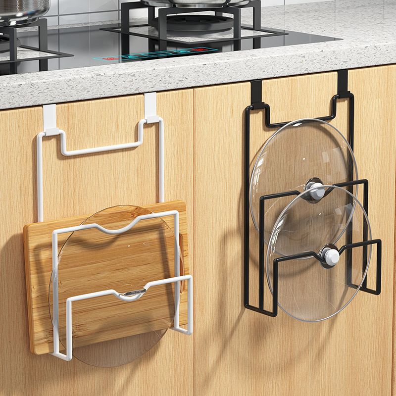 Pot Lid Wall-Mounted Punch-Free Kitchen Storage Multi-Functional Household Wall-Mounted Chopping Board Artifact