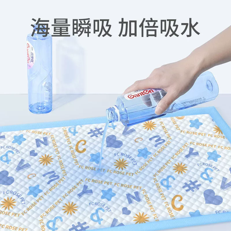 Домашние собаки подгузник дезодорирующий и утолщающий Тедди, чем медведь, большие подгузники не мокрые, подгузники кошки, всасывающие туалетные принадлежности