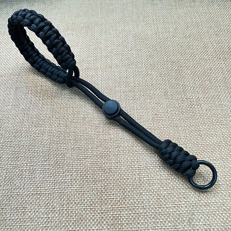 Cordón corto de muñeca hecha a mano de celebridades de Internet, color mezclado innovador, cordón para teléfono móvil anti-pérdida, llave para cámara, cordón para teléfono móvil, tarjeta