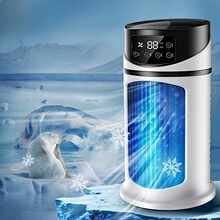 T 15065 USB Spray Fan Timer Cooling Mist ������ʱ���� ��