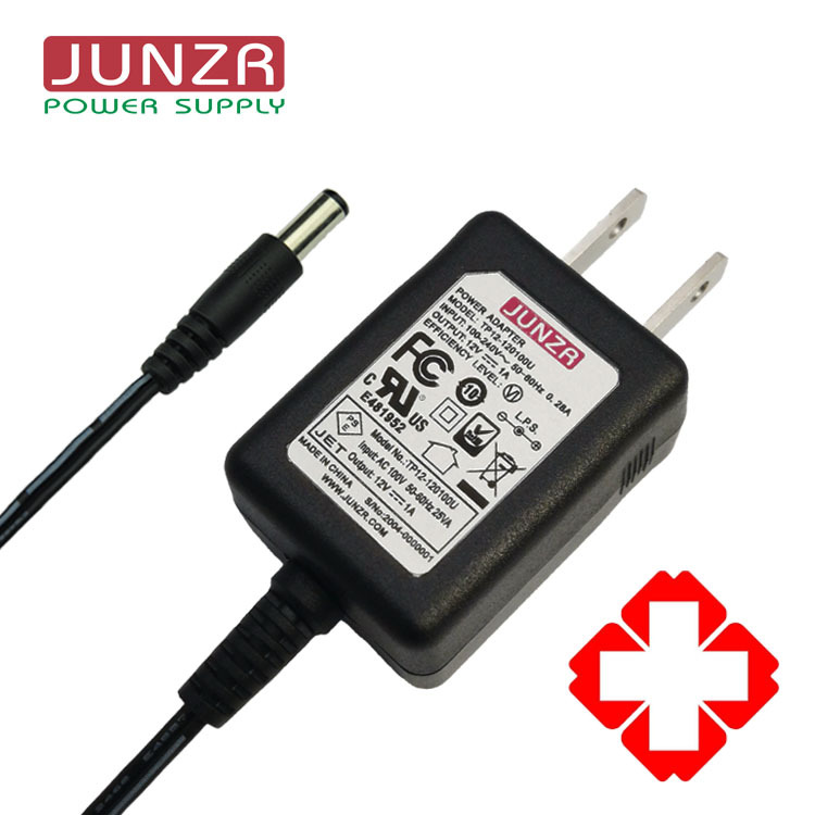 5V 1A 2A医疗电源IEC60601 JET PSE认证 2MOPP国家药监局备案电源