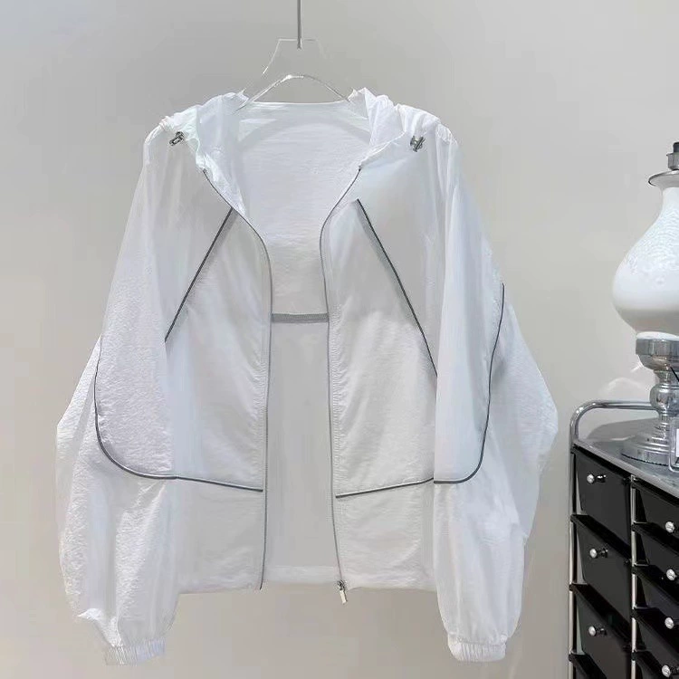 Воздухопроницаемая Oversized летняя куртка для защиты от солнца - стильная кардиган от , идеально для теплых дней