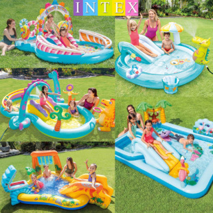 INTEX��ͯ���ݳ���ˮ�س����Ӿ�ػ����݇�ˮ���҃Ⱥ������