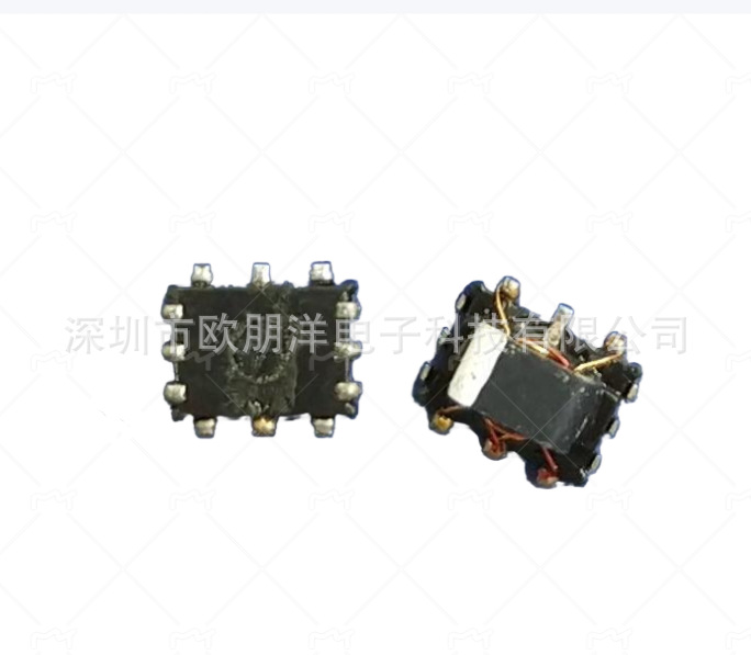 韩国贴片1:4微型射频变压器100-600MHZ 信号传输线平衡不平衡巴伦