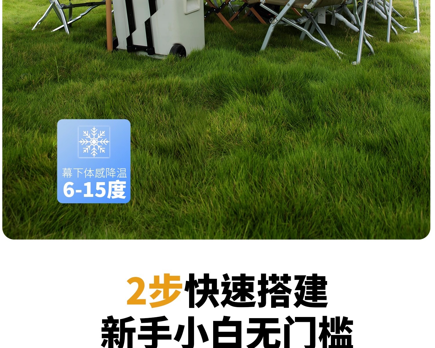 Outdoor Primitive Camping Tarp Tent Double-Peak Tarp Camping Sun Protection Rainproof Black Glue Windless Rope Sunshade Canopy