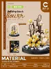 Zen space-240pcs with dust cover [color box installation]
