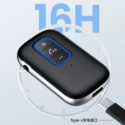 J35 Bluetooth Receiver FM Modulyator