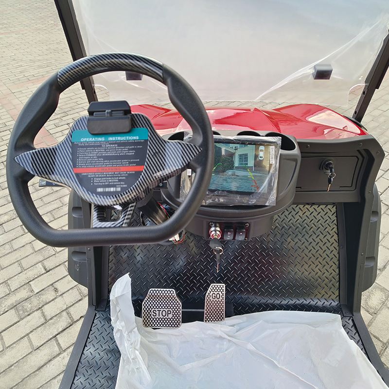 Electric Golf Cart, Scenic Area Property Security Patrol Vehicle, Hotel Reception Shuttle Bus, Electric Four-Wheel Sightseeing Vehicle
