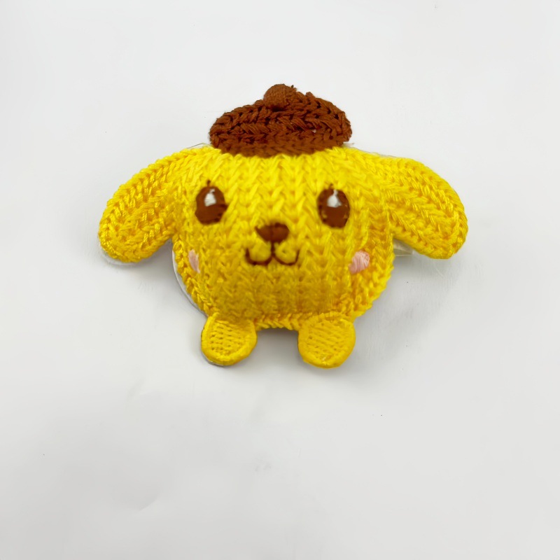 Nuevo clip de cabello de dibujos animados para niños todo incluido en tela lateral rotura clip de cabello de cabeza posterior clip de cabello adorable adornamiento de cabello de perro jade Gui image 7