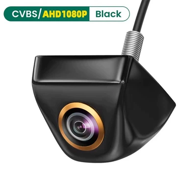night vision waterproof fisheye – Vehicle camera - black-ahd1080p-cvbs