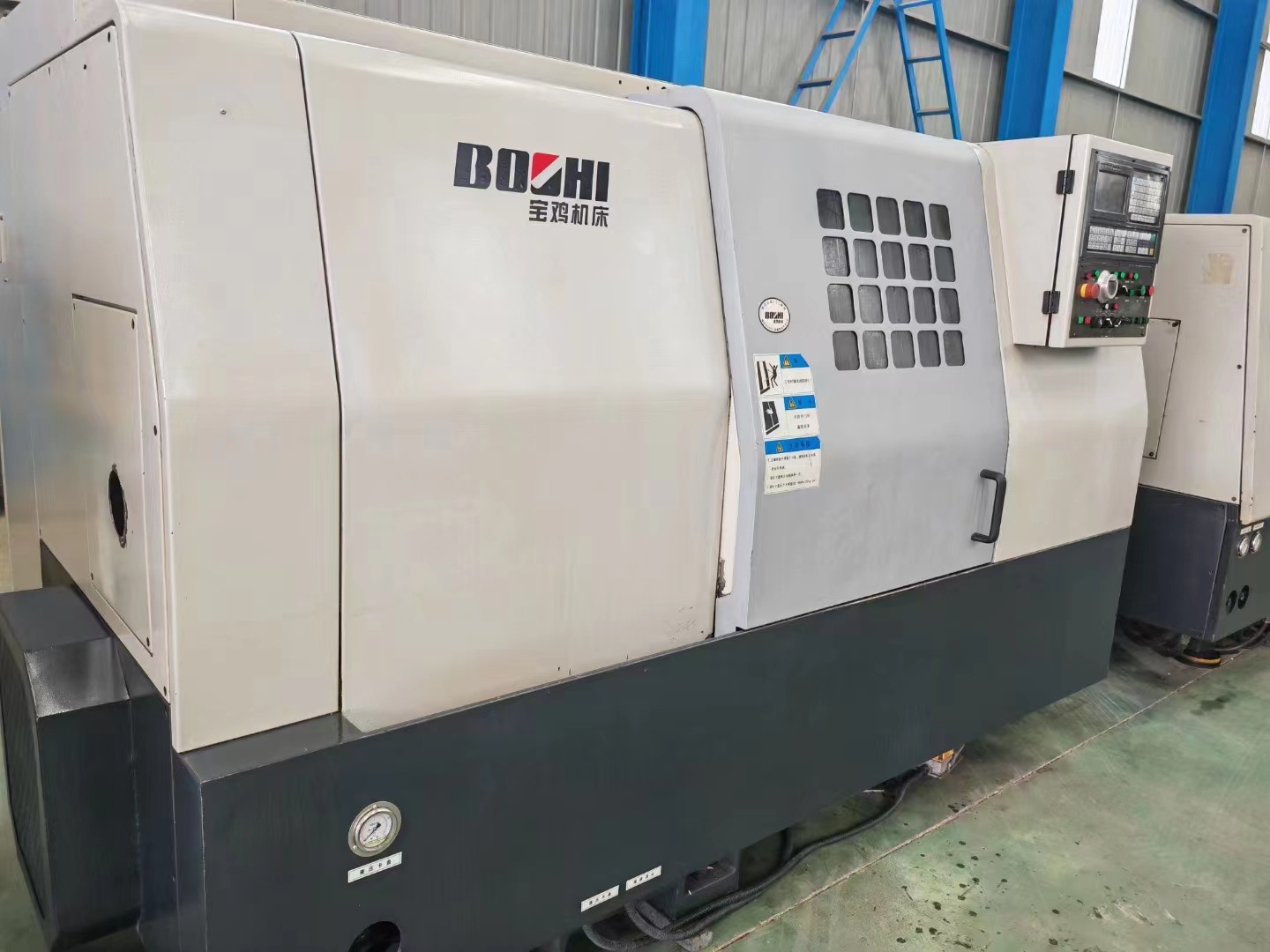 转让二手宝鸡50S数控斜身车二手数控斜车