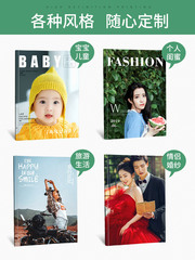 Photo book graduation album photo album DIY make photo book baby magazine book print 