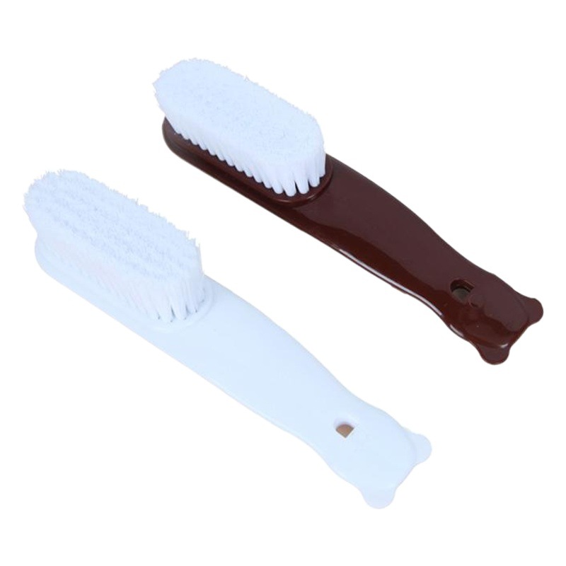 Oso creativo de plástico cepillo pequeño zapatos cepillo de limpieza cepillo de lavado de zapatos de piel suave cepillo de lavandería cepillo de tablero de lavandería cepillo de zapatos
