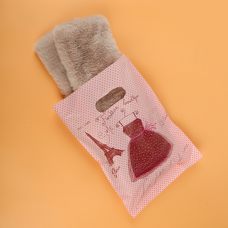 手提服装塑料袋子手提袋文胸体恤通用塑胶礼品服饰购物包装袋批发