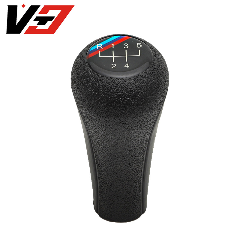 BMW Gear Shift Knob Lever for BMW Car Accessories (Cab and accessories) - mystery-black-with-black-thread