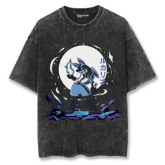 クロスボーダーeBayアマゾン欧米wishレトロ水洗い男半袖水洗いして古い男性tシャツの対外貿易卸売りをします。