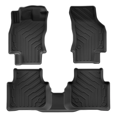 Modelə uyğun ayaqaltı: Floor Mats, Trunk Mats, Non-Slip and