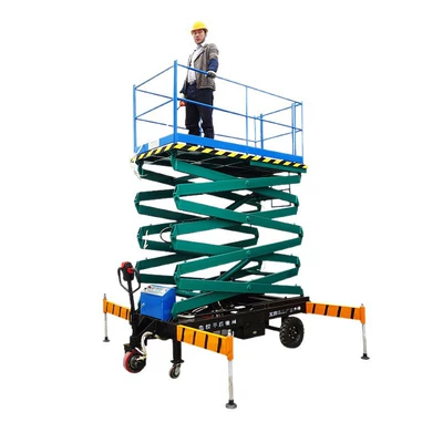 Ton 10m Mobile Lifting | Avtomobil fırlanan platformaları