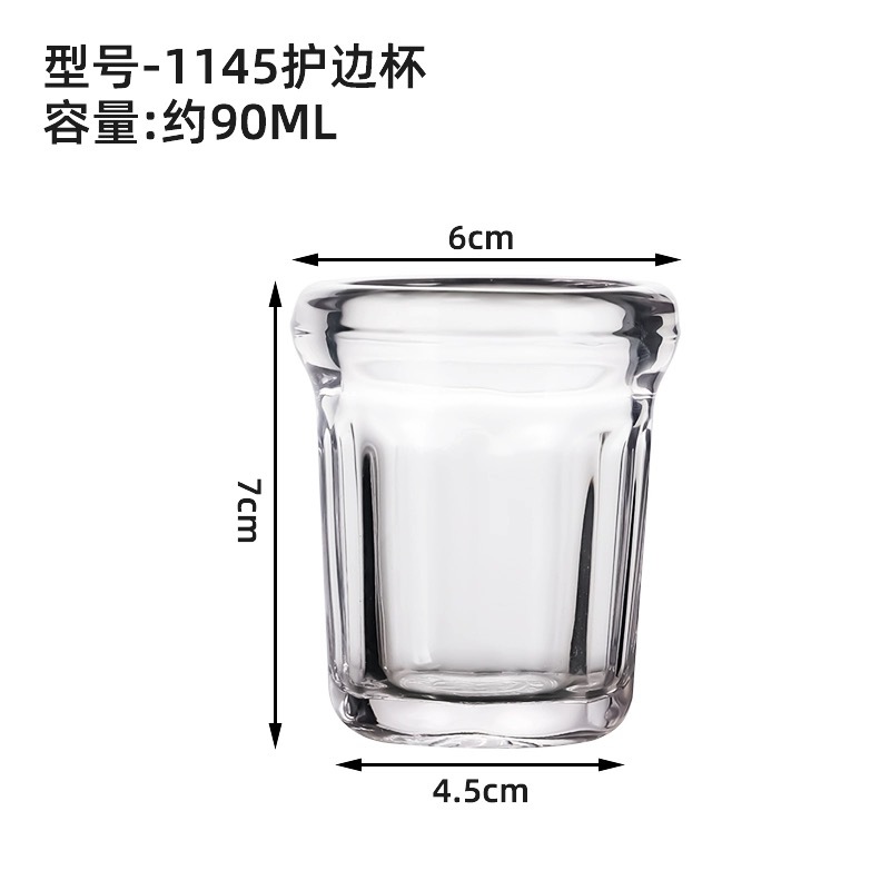 Wineglass tempered glass