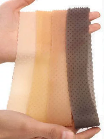 Cross-border Hot Selling Silicone Wig Headband Anti-slip Anti-take-off Sports Anti-sweat Band Wig Band Silicone Running Belt