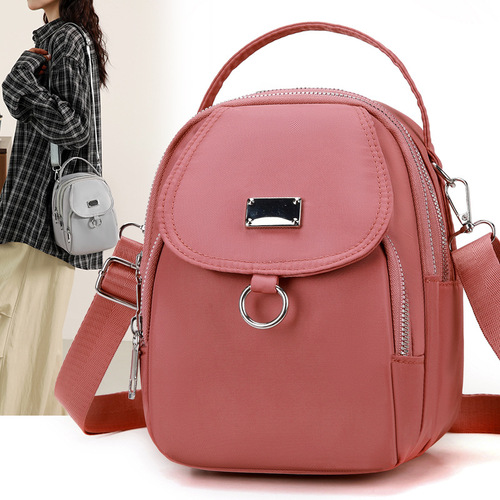 Crossbody women's new handbag best-selling women's bags fashionable high-end shoulder bag, women's slim wallet, women's mobile phone bag for women