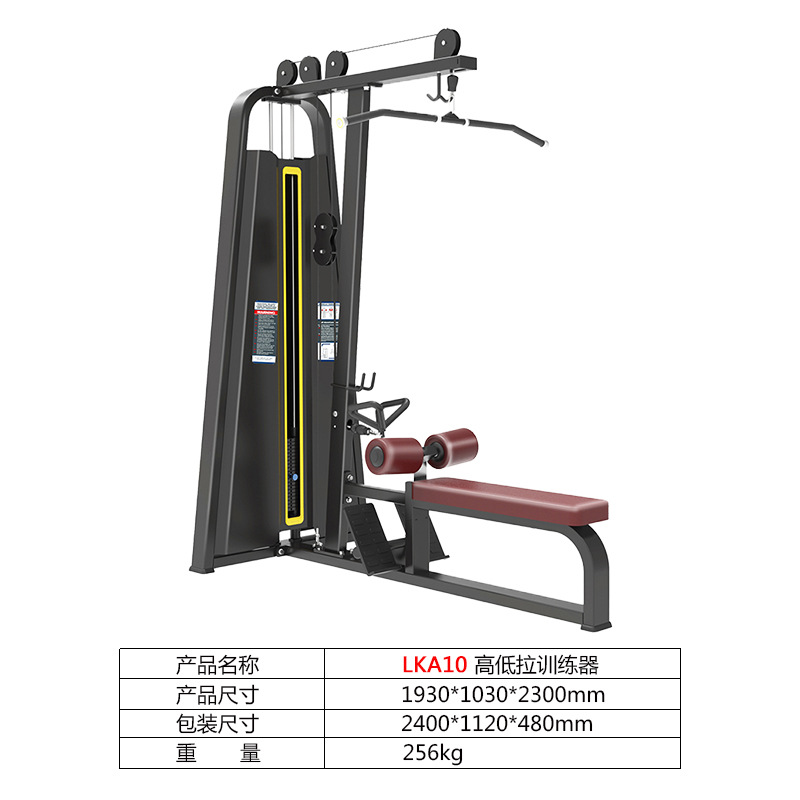 El entrenador abdominal trasero gimnasio comercial debe insertar equipo de fitness de fuerza multicolor suministro directo de fábrica