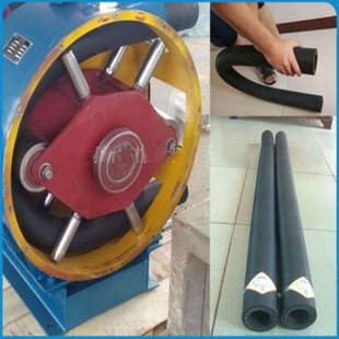 Absorbing clip cloth fabric reinforced steel wire rubber soft water black oil hot sandblasting skeleton extrusion high temperature resistant sand extraction hose
