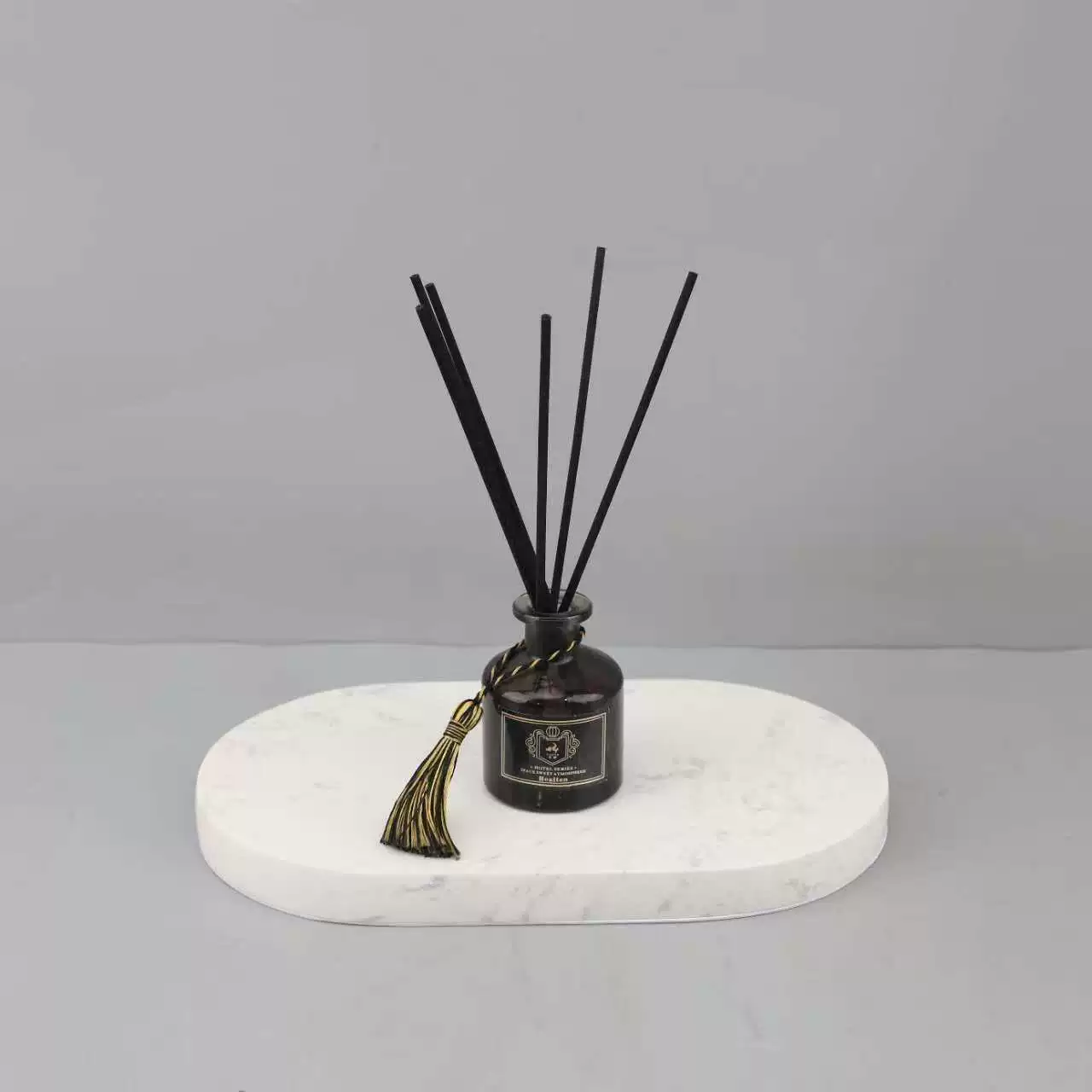 Modern organic marble aromatherapy, storage system, simple and elegant design
