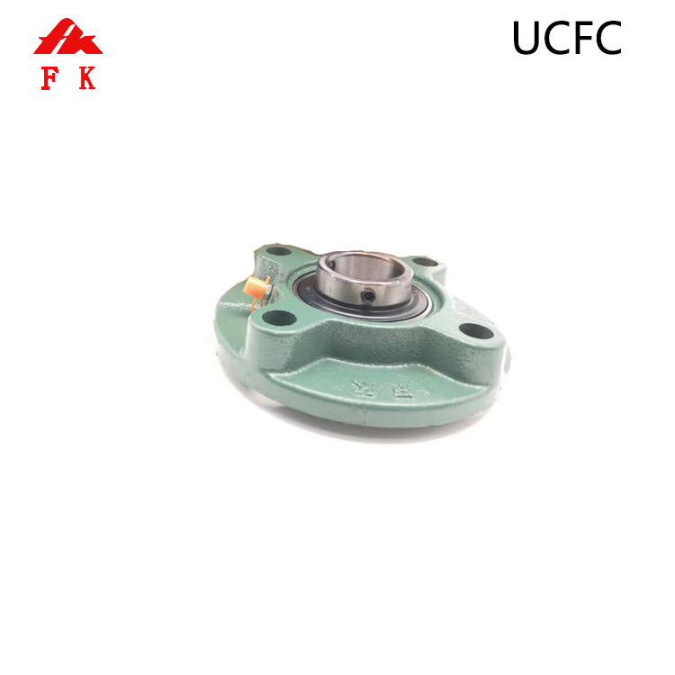 泛科FK带凸台圆形座顶UCFC201 202 203外球面轴承 低噪音轴承