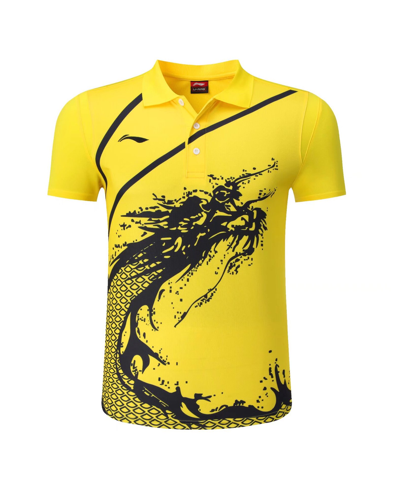 Ropa de ping-pong, ropa de tenis de mangas cortas, ropa de entrenamiento para hombres y mujeres, ropa de juego de absorción de sudor de secado rápido, impresión de bádminton infantil image 11