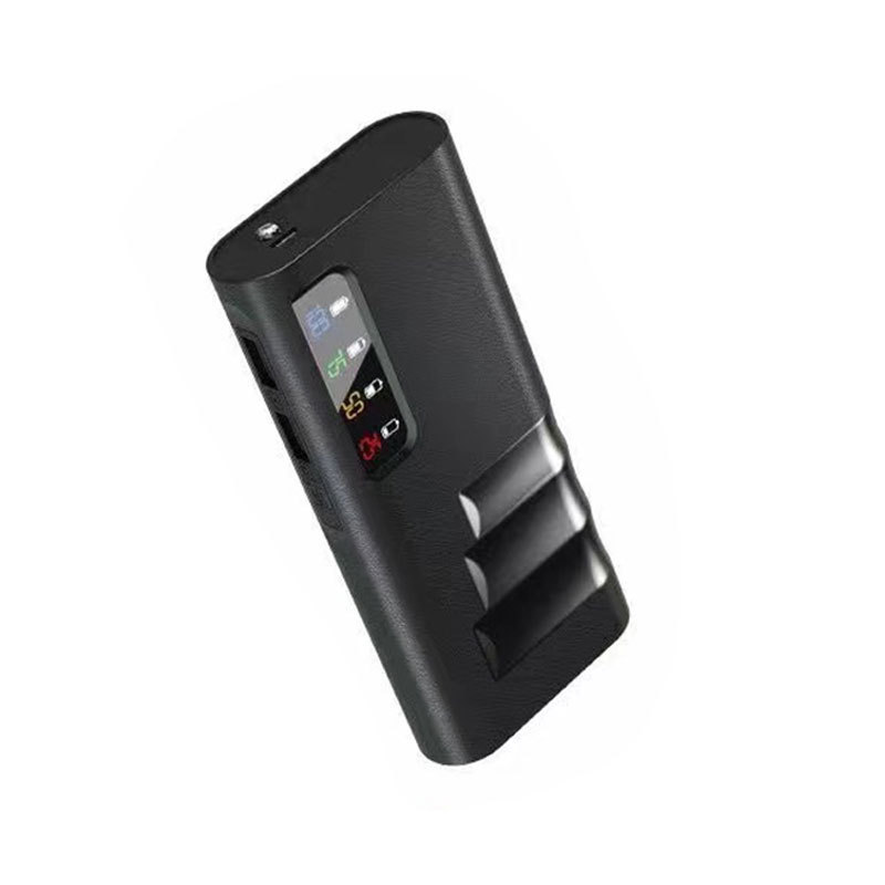 Viajes de oficina portátiles de alimentación móvil inteligente bolsa de visualización digital LED lámpara de carga rápida de 20000 mAh en stock