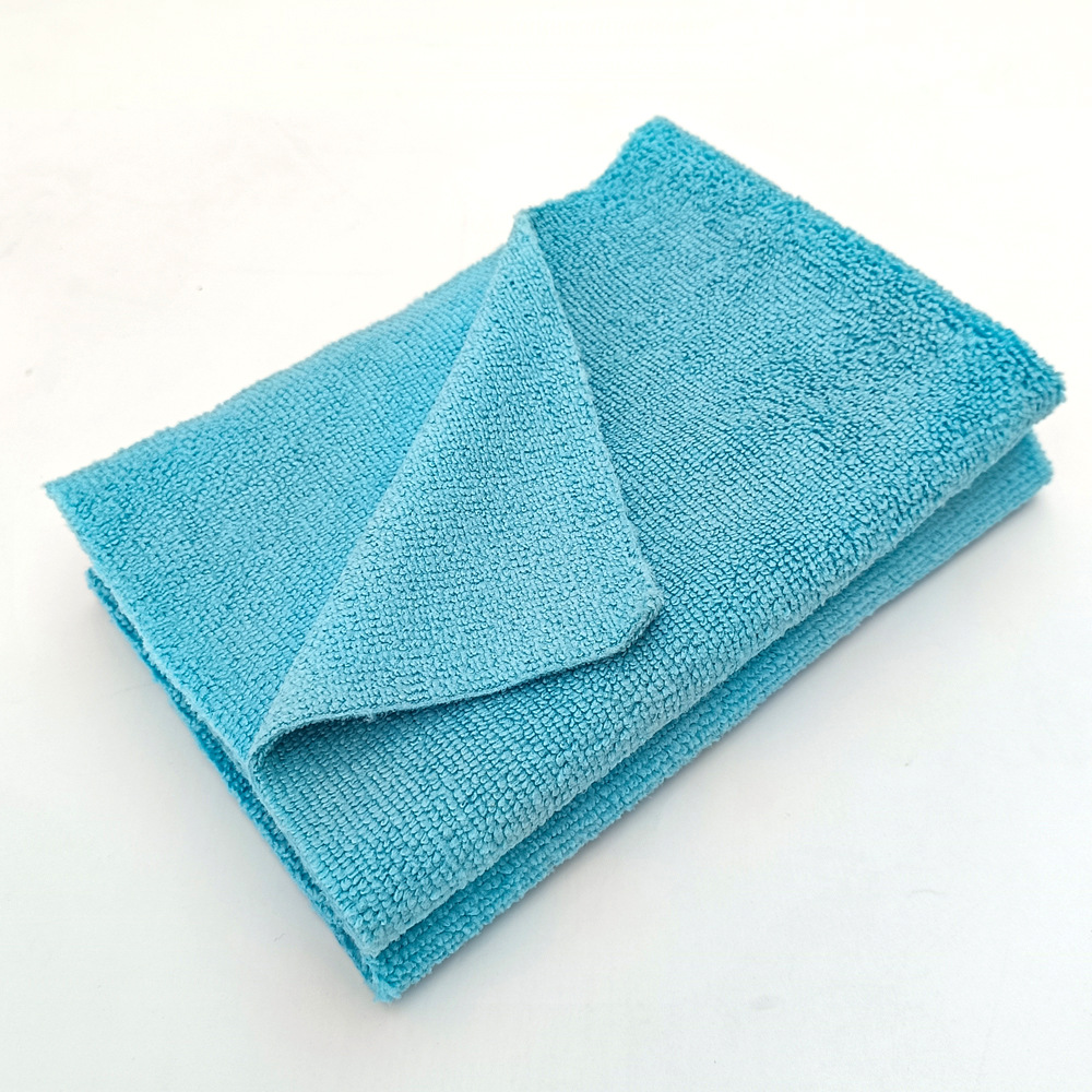 Herramientas de pulido paño de cera Toalla de cristal 300gsm Toalla de limpieza de borde de corte caliente Toalla de lavado de coches toalla cuadrada de microfibra image 14
