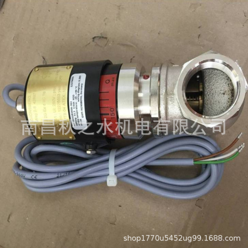 优势供应德国豪斯派克HONSBERG流量开关VM-025GR060A-363