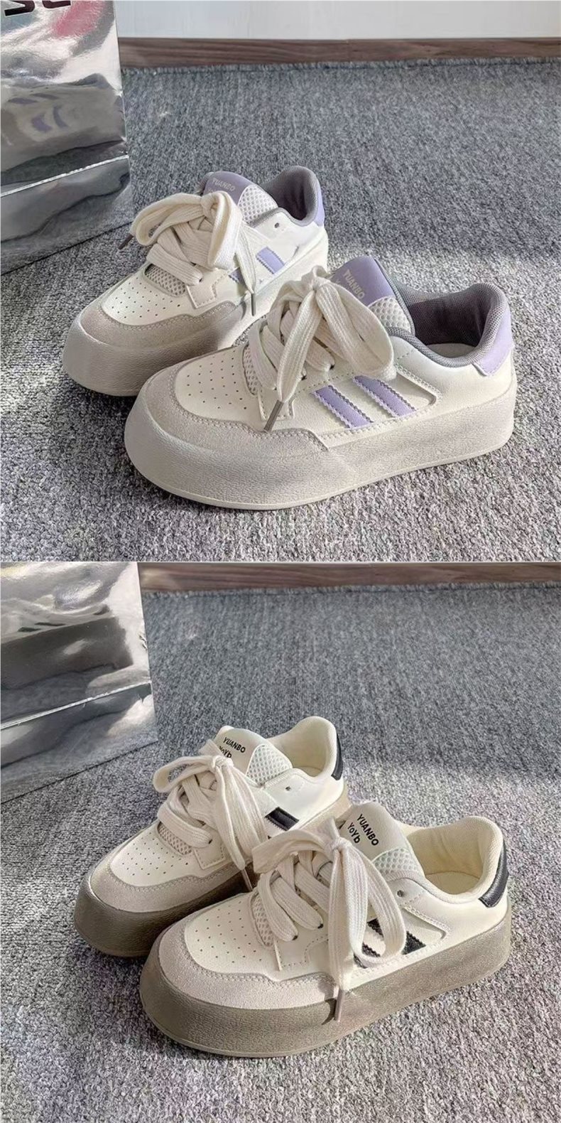 2025 Spring/Summer New Model Student Lightweight Non-Slip Versatile Sneakers Campus Style High-Value German Training_voghion.com