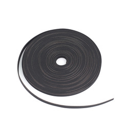 Synchronous belt drive wire tensioner 6mm 10mm rubber belt tooth opening PU straight bar wholesale