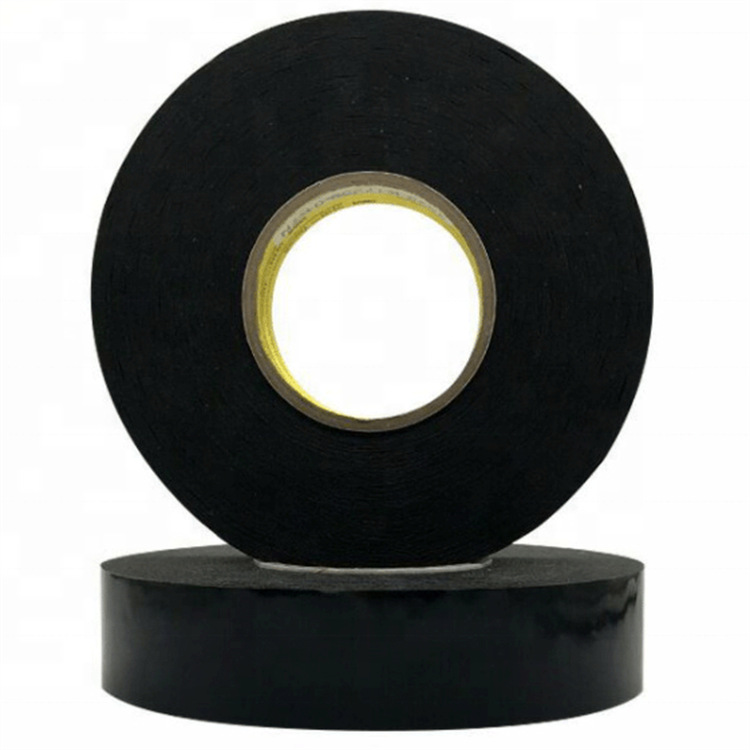 3M5908全黑泡棉双面胶带0.25mm厚度粘接电子显示屏边框铭牌高强度