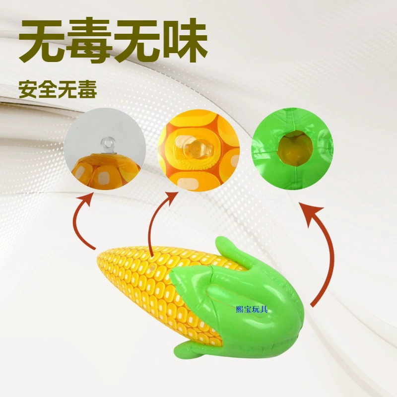 Профессиональная индивидуальная надувная модель кукурузы из ПВХ, надувные фрукты и овощи, детские игрушки, реквизит для вечеринок и мероприятий