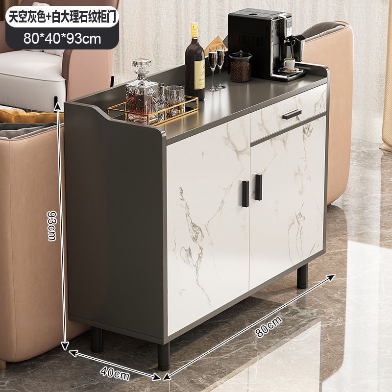Fábrica directa de lujo armario de comedor ligero armario de té armario armario armario casero sala de estar armario de vino italiano armario de cocina almacenamiento