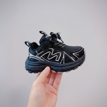 2025冬季新款童鞋男童轻便舒适运动跑步鞋韩版加厚保暖女童老爹鞋